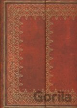 Paperblanks - Diár 2012 (týždenný, horizontálny) - Foiled - MIDI