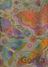 Paperblanks - Diár 2012 (denný) - Flutterbyes - MIDI