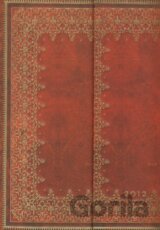 Paperblanks - Diár 2012 (denný) - Foiled - MIDI
