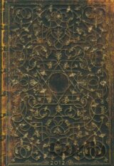 Paperblanks - Diár 2012 (týždenný, horizontálny) - Grolier - MINI
