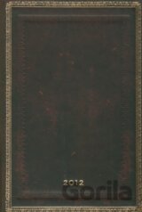 Paperblanks - Diár 2012 (týždenný, horizontálny) - Black Moroccan - MINI
