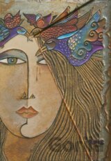 Paperblanks - Diár 2012 (týždenný, horizontálny) - Soul & Tears - MINI