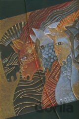 Paperblanks - Diár 2012 (týždenný, horizontálny) - Moroccan Mares - MINI