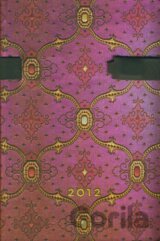 Paperblanks - Diár 2012 (denný) - French Ornate Fuchsia - MINI