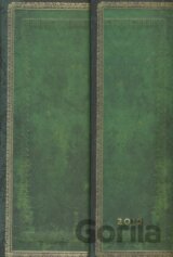 Paperblanks - Diár 2012 (denný) - Jade - MINI