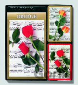 Bridžová sada Hudba a růže