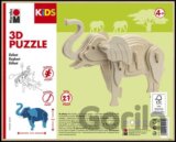 3D Puzzle - Elephant