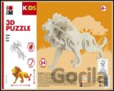 3D Puzzle - Lion