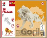 3D Puzzle - Lion