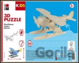 3D Puzzle - Seaplane