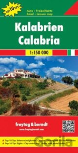 Kalabrien, Calabria 1:150 000