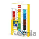 LEGO - Pravítko s minifigúrkou, 30 cm