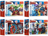 Trefl puzzle 54 mini avangers