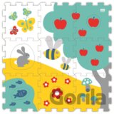 Moje prvé penové puzzle - Lúka