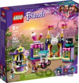 LEGO® Friends 41687 Čarovné stánky v lunaparku