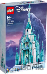 LEGO® Disney Princess 43197 Ľadový zámok