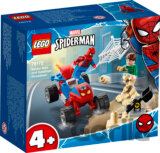 LEGO® Super Heroes 76172 Posledný súboj Spider-Mana so Sandmanom