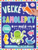 Veľké samolepky pre malé ruky: More