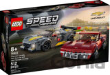 LEGO® Speed Champions 76903 Chevrolet Corvette C8.R a 1968 Chevrolet Corvette