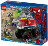 LEGO® Super Heroes 76174 Spider-Man v monster trucku vs. Mysterio