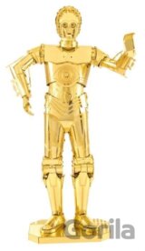 Metal Earth 3D kovový model Star Wars: C-3PO (zlatý)