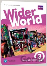 Wider World 3 Students' Book + Active Book