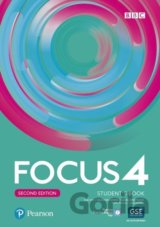 Focus 4 Student´s Book with Active Book with Basic MyEnglishLab, 2nd