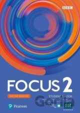 Focus 2 Student´s Book with Basic Pearson Practice English App + Active Book (2nd)