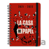 Plánovací diár A5 2021/2022 La Casa De Papel