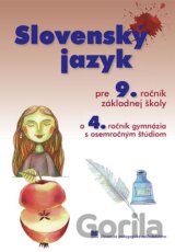 Slovenský jazyk pre 9. ročník základnej školy a 4. ročník gymnázia s osemročným štúdiom
