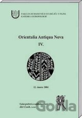 Orientalia Antiqua Nova lV.