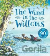 Wind in the Willows anniversary gift picture book