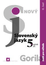 Nový Slovenský jazyk 5. ročník ZŠ (2. časť) - zošit pre učiteľa