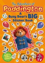 The Adventures of Paddington: A Busy Bear´s Big Sticker Book