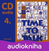 Time to talk 4 - audio CD (Peters Sarah, Gráf Tomáš)