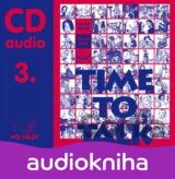 Time to talk 3 - audio CD (Peters Sarah, Gráf Tomáš)