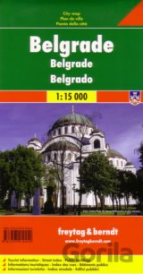 Belgrad 1:15 000