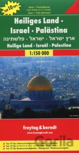 Heiliges Land, Israel, Palästina 1:150 000