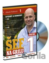 Šéf na grilu 1 - DVD (Zdeněk Pohlreich)