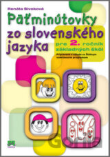 Päťminútovky zo slovenského jazyka pre 2. ročník základných škôl