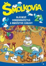 Šmolkovia 21 DVD
