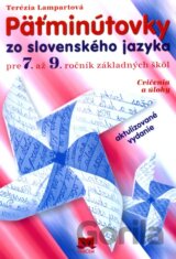 Paťminutovky zo slovenského jazyka pre 7. až 9. ročník základných škôl