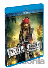 Piráti z Karibiku 4: Na vlnách podivna (Blu-ray)