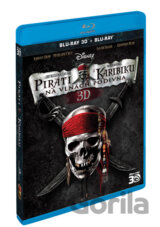 Piráti z Karibiku 4: Na vlnách podivna (3D+2D - Blu-ray)