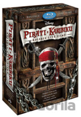 Kolekce: Piráti z Karibiku 1.- 4. (4 x Blu-ray)