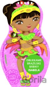 Obliekame brazílske bábiky - Isabela