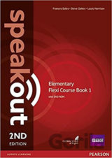 Speakout 2nd Edition Elementary Flexi 1 Coursebook