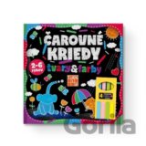Čarovné kriedy - Tvary a farby