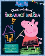 Peppa Pig: Omalovánková škrábací knížka