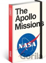Týdenní diář NASA 2022 - The Apollo Misions (západní verze)